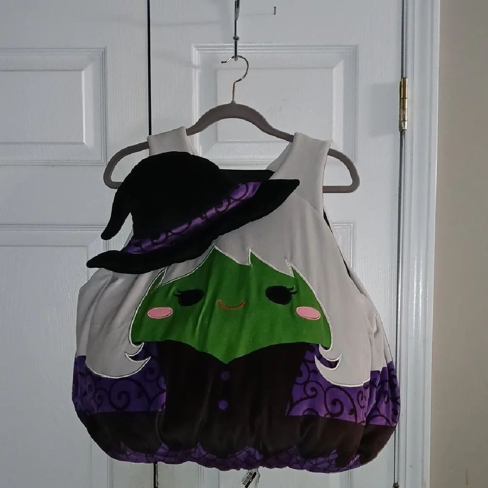 Squishmallows Mariposa Witch Halloween Costume Made for target  Sz One Size